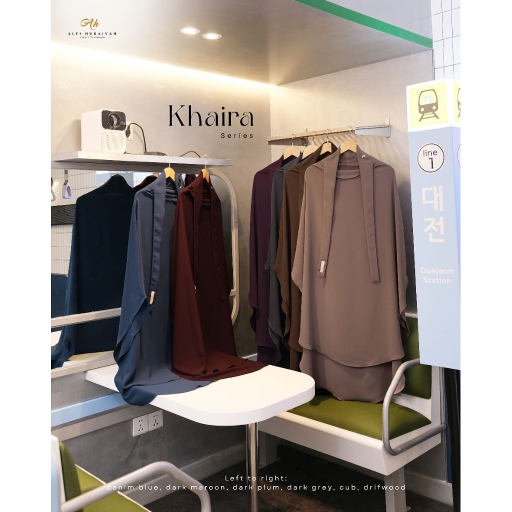 Khaira Khimar by Alfi huraiyah