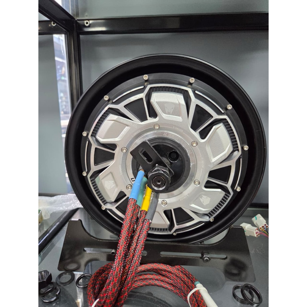 BLDC Shinwin WaterCooling 3kw 6kw 10kw WP Dinamo Motor Listrik