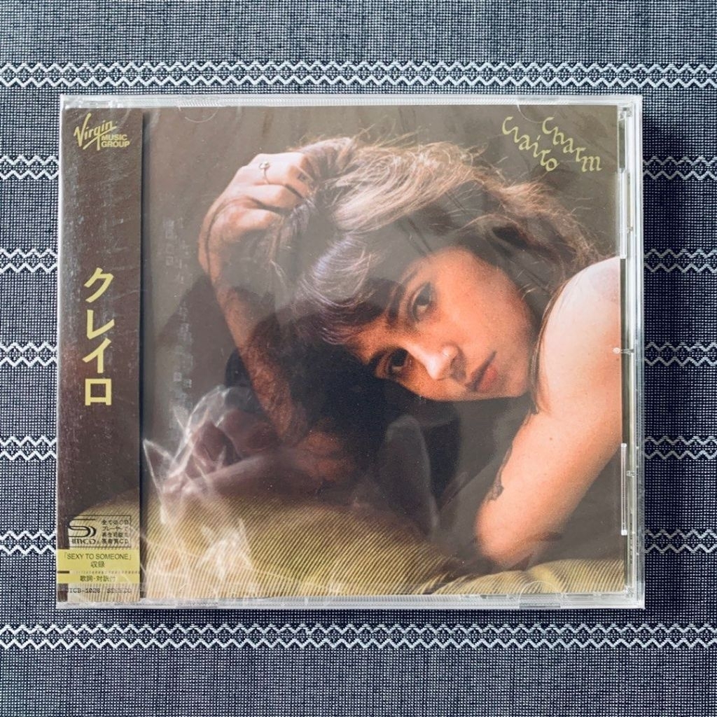 CD CLAIRO - CHARM JAPAN EDITION BRAND NEW SEGEL