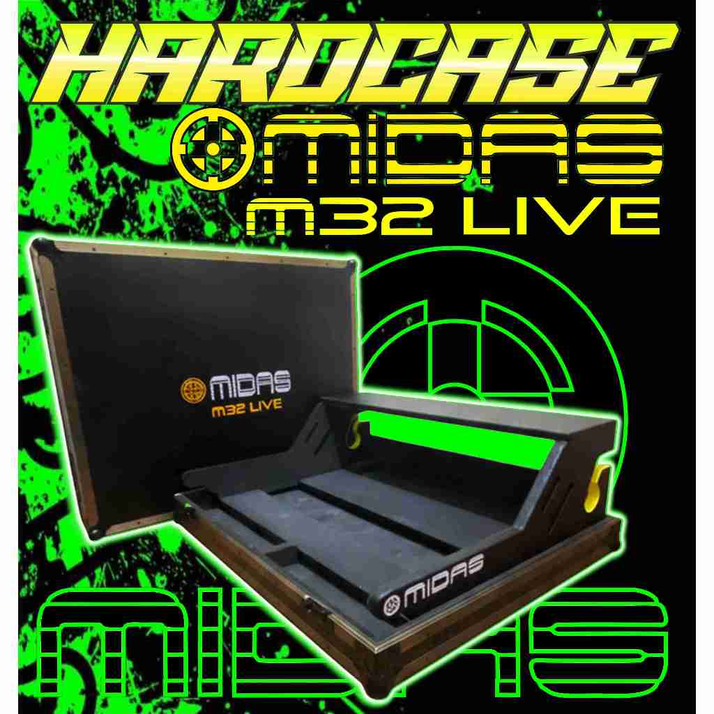 HARDCASE MIDAS M32live