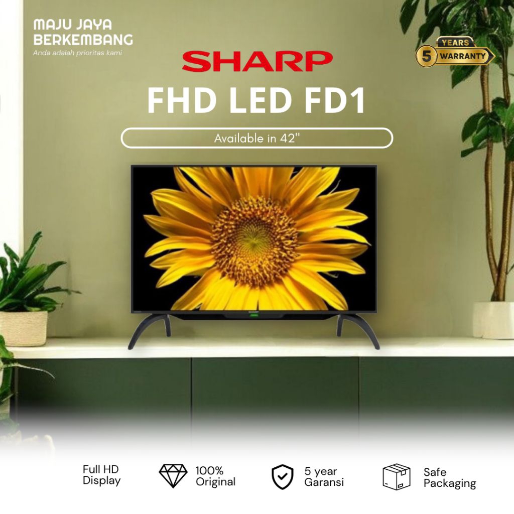 SHARP LED TV 42FD1 / 2t-c4FD1i / 42FD1i digital tv 42 inch fd1