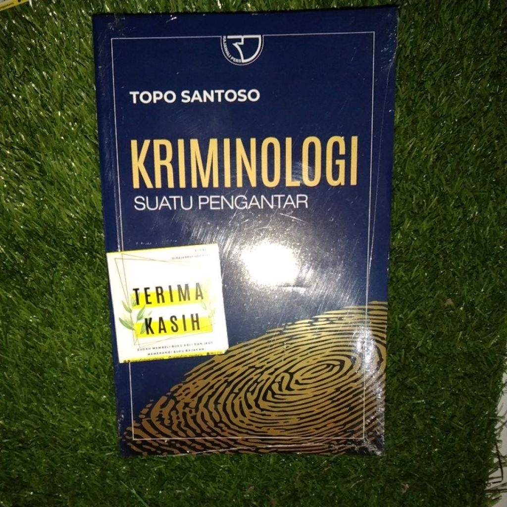 beli kriminologi suatu pengantar geratis kriminologi