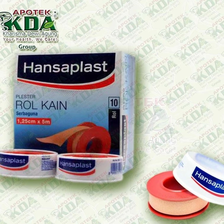 HANSAPLAST ROLL / PLESTER LUKA / PLESTER STERIL ROLL / PLESTER ROLL