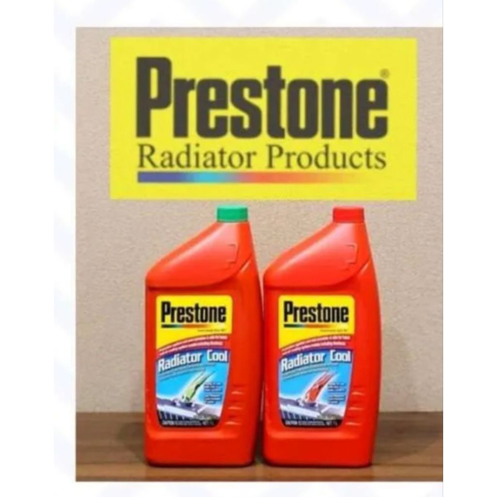 Air r adiator Prestone coolant 1 liter