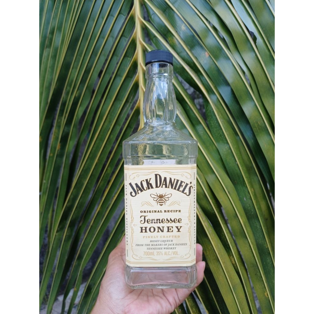 Botol Bekas Jack Daniels Honey