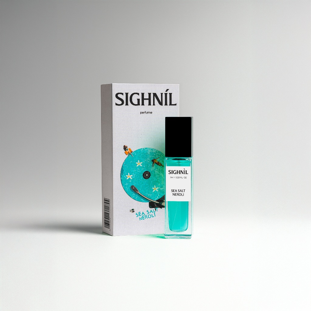 SIGHNIL  Travel Size Perfume 7ml - Sea Salt Neroli EDP - Parfum Unisex