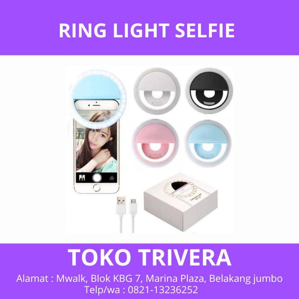 RING LIGHT/RING LIGHT SELFIE