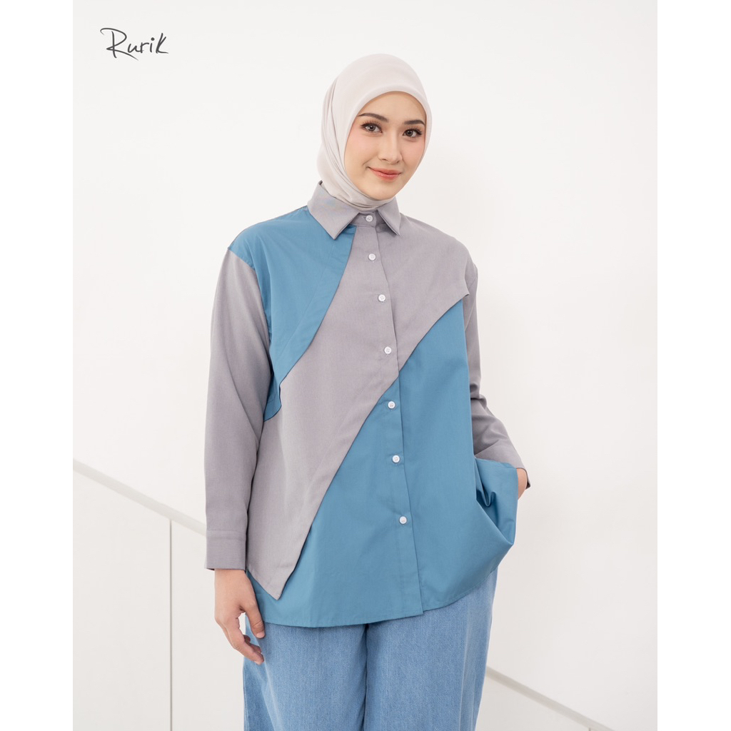 Rurik Kemeja Wanita Bianna Shirt