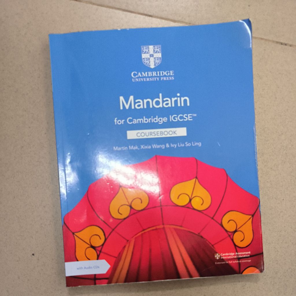 [SECOND] ORI Mandarin for Cambridge IGCSE Coursebook
