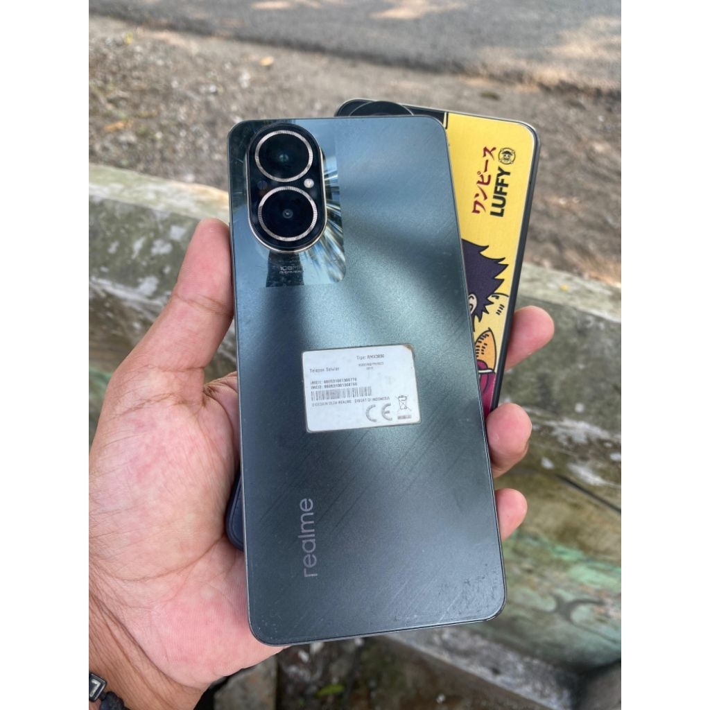 Hp Realme C67 Ram 6/128 + Casing