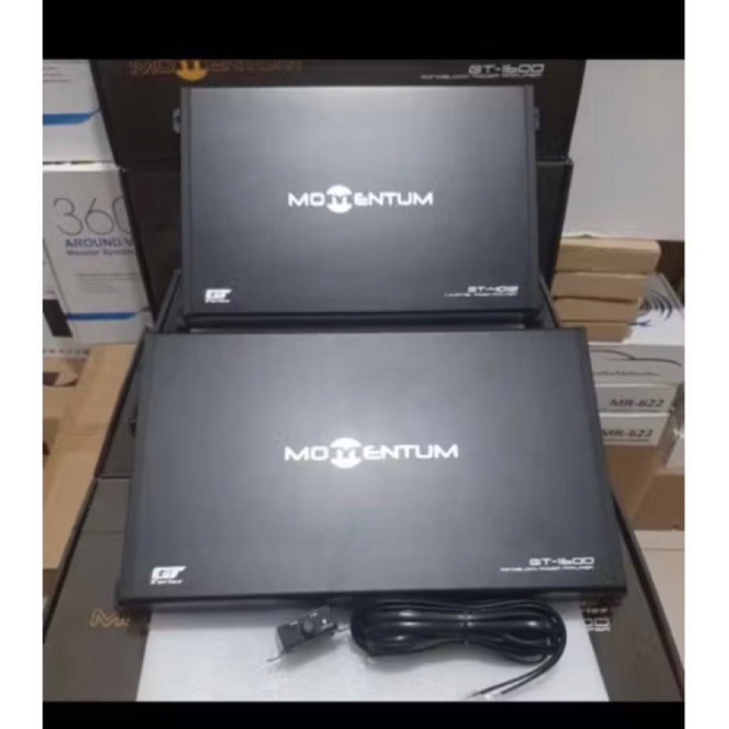 Power monoblock Momentum GT1600