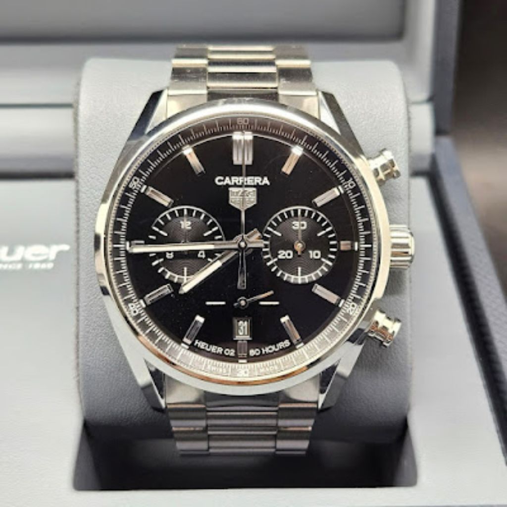 TAG Heuer Carrera Caliber Heuer02 Chronograph
