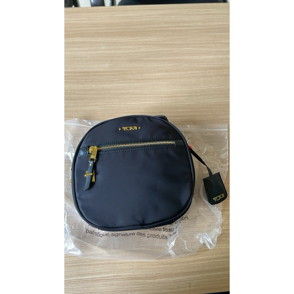 tas Tumtum hitam polos premium vvip