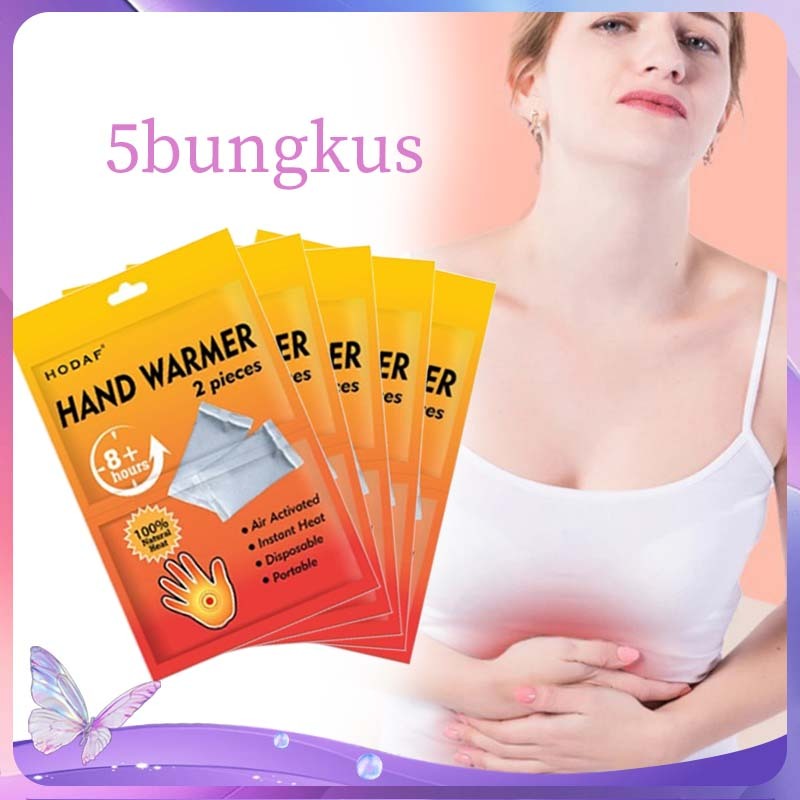 5pack Hand Warmer Penghangat Tangan Hand Warmer Portable Penghangat Tubuh Warmer Penghangat Tangan K