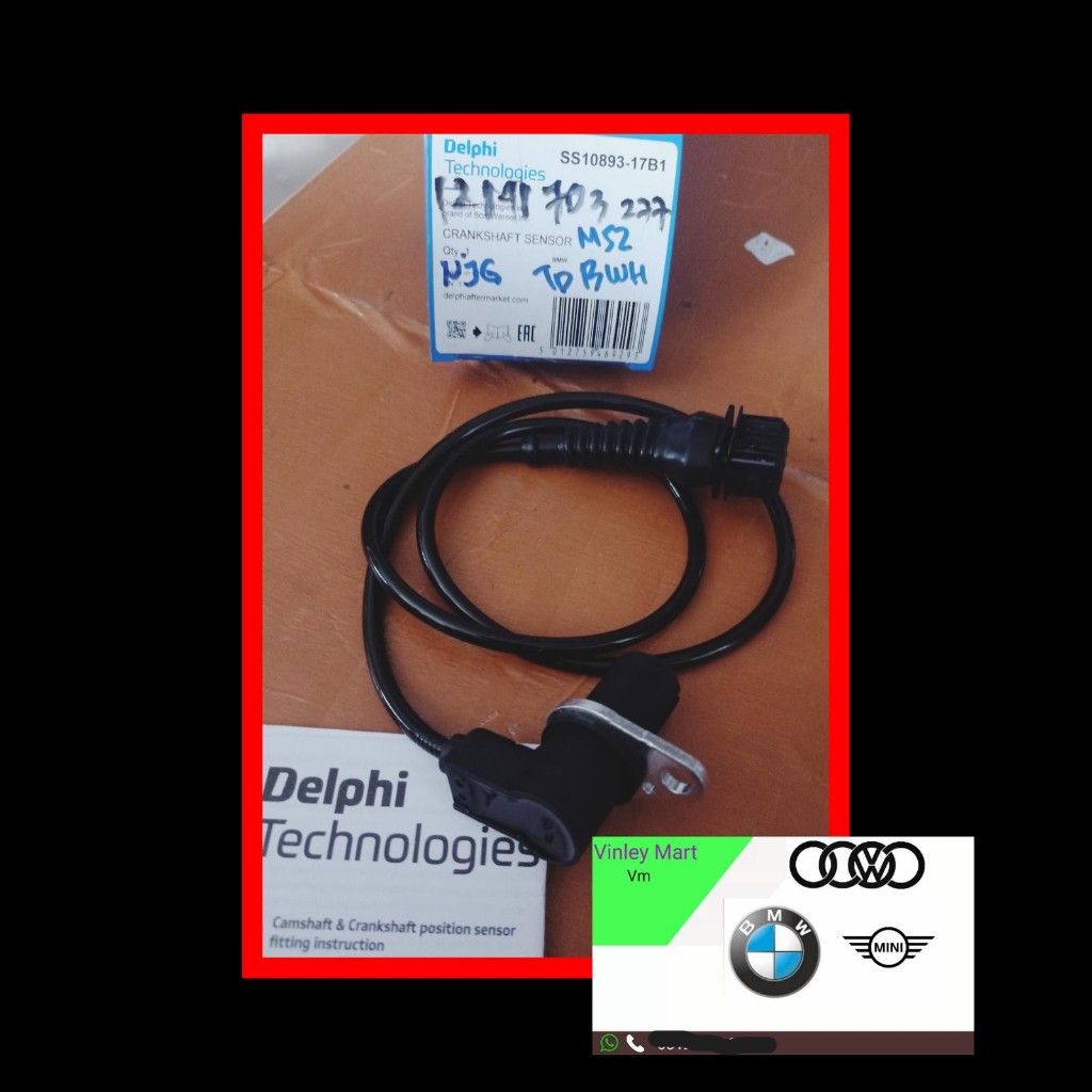 Sensor crankshaft Td bawah BMW M52 E39 E36