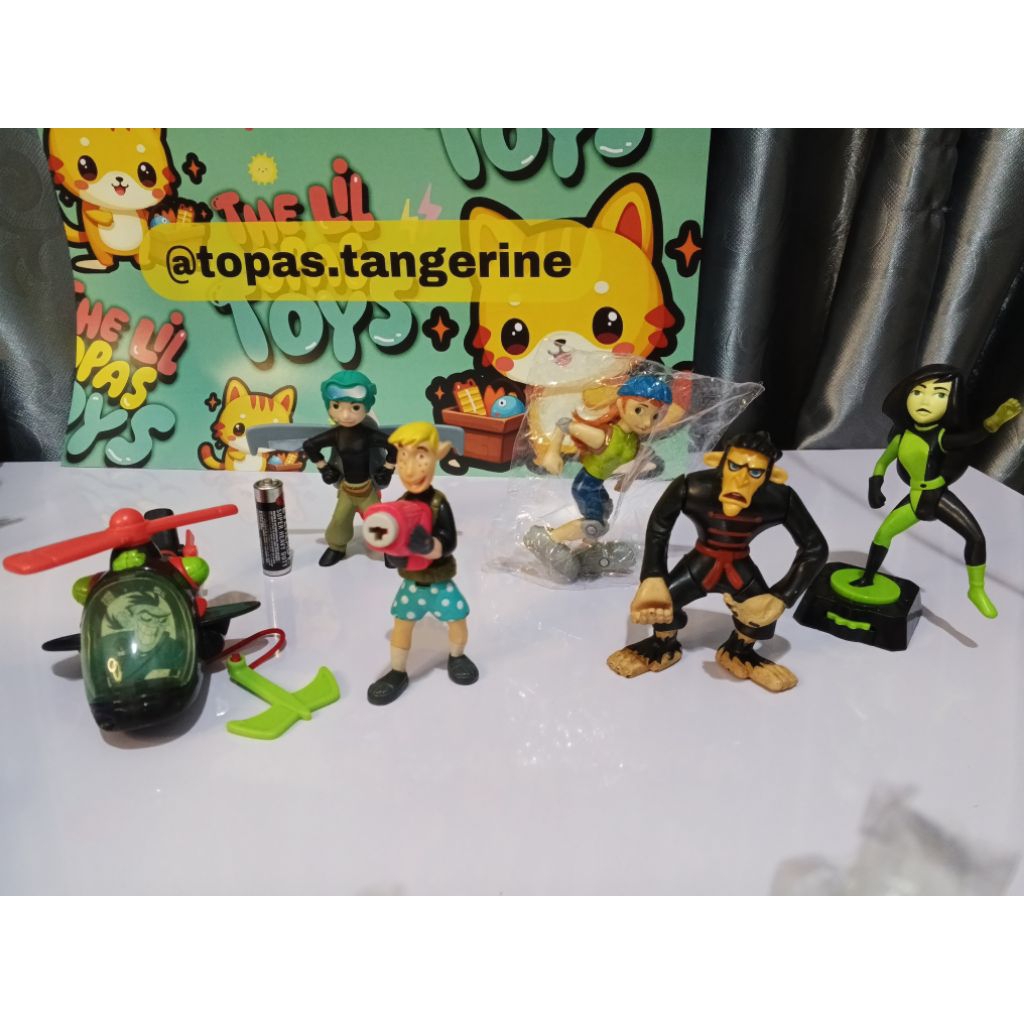 McD Happy Meal Kim Possible 2003