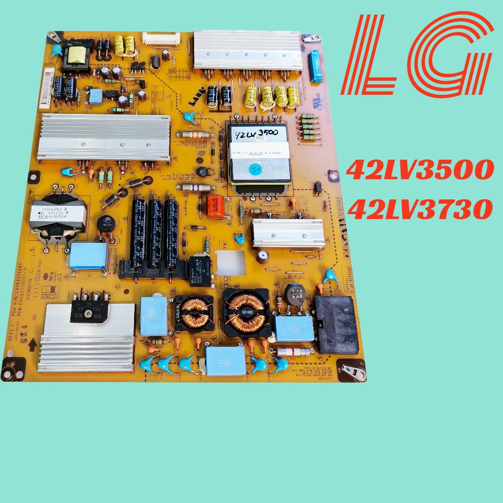 psu tv lg 42lv3730/3500 - power suplay tv lg 42lv3730/3500 - regulator tv lg 42lv3730/3500