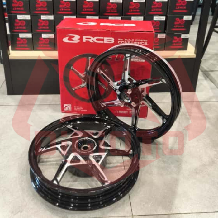 Velg Pelk RCB CT600 Beat Scoopy Fi Esp 185 F 215 R Ring 14