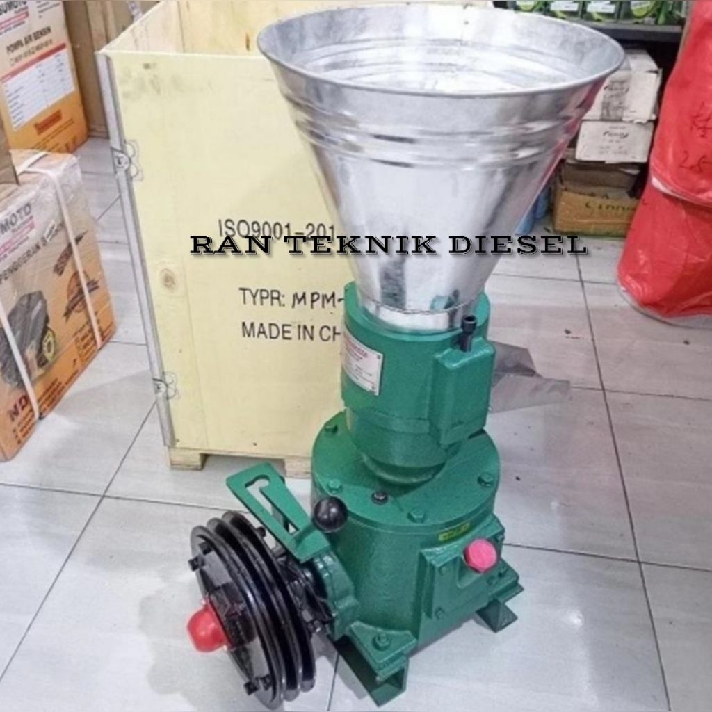 Mesin Pembuat Pelet Ikan & Ayam MAHKOTA MPM 160 Terbaik