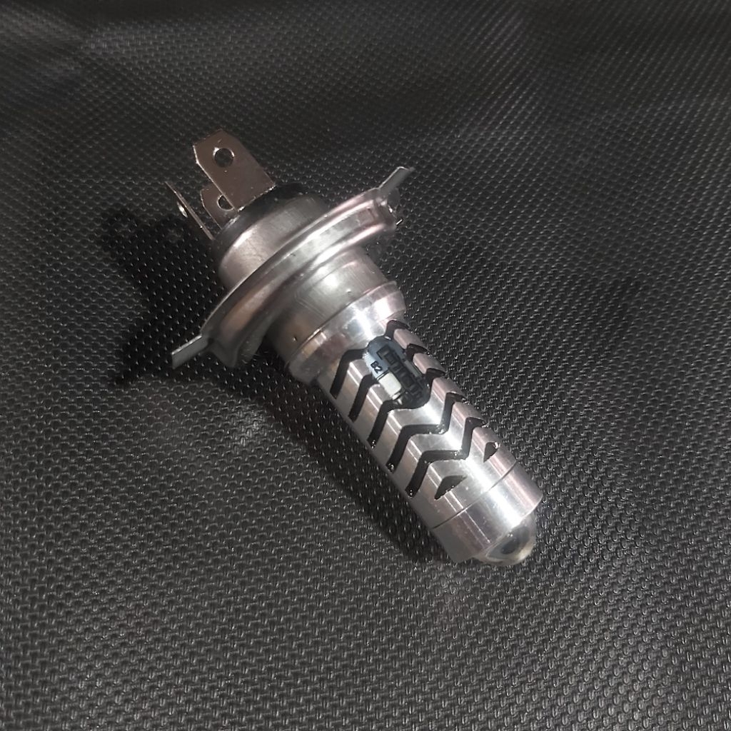 Lampu depan laser motor mobil 12v superfocus h4