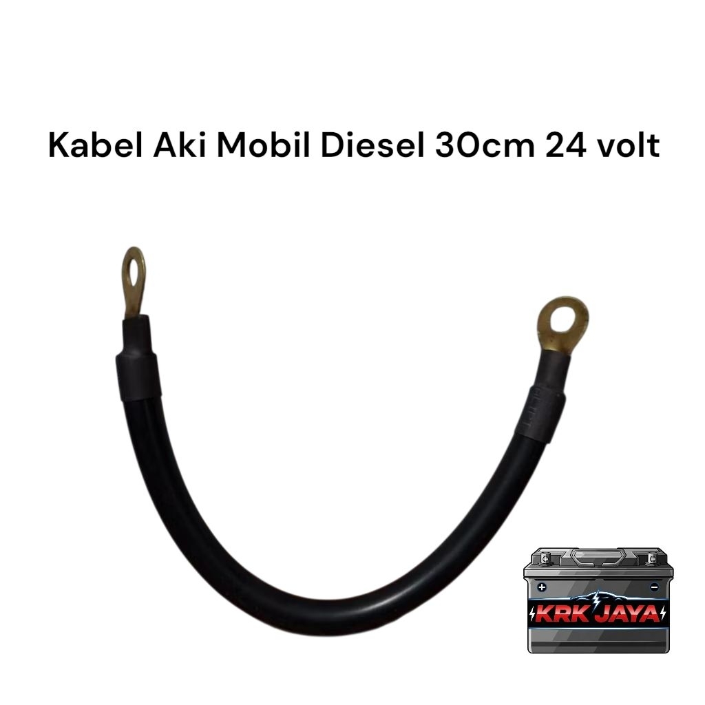 Kabel Aki Mobil Diesel 30cm 24 volt