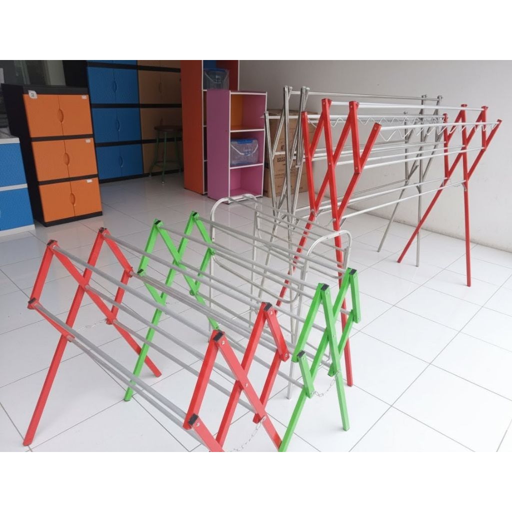 JEMURAN HANDUK JEMURAN PAKAIAN ALUMINIUM