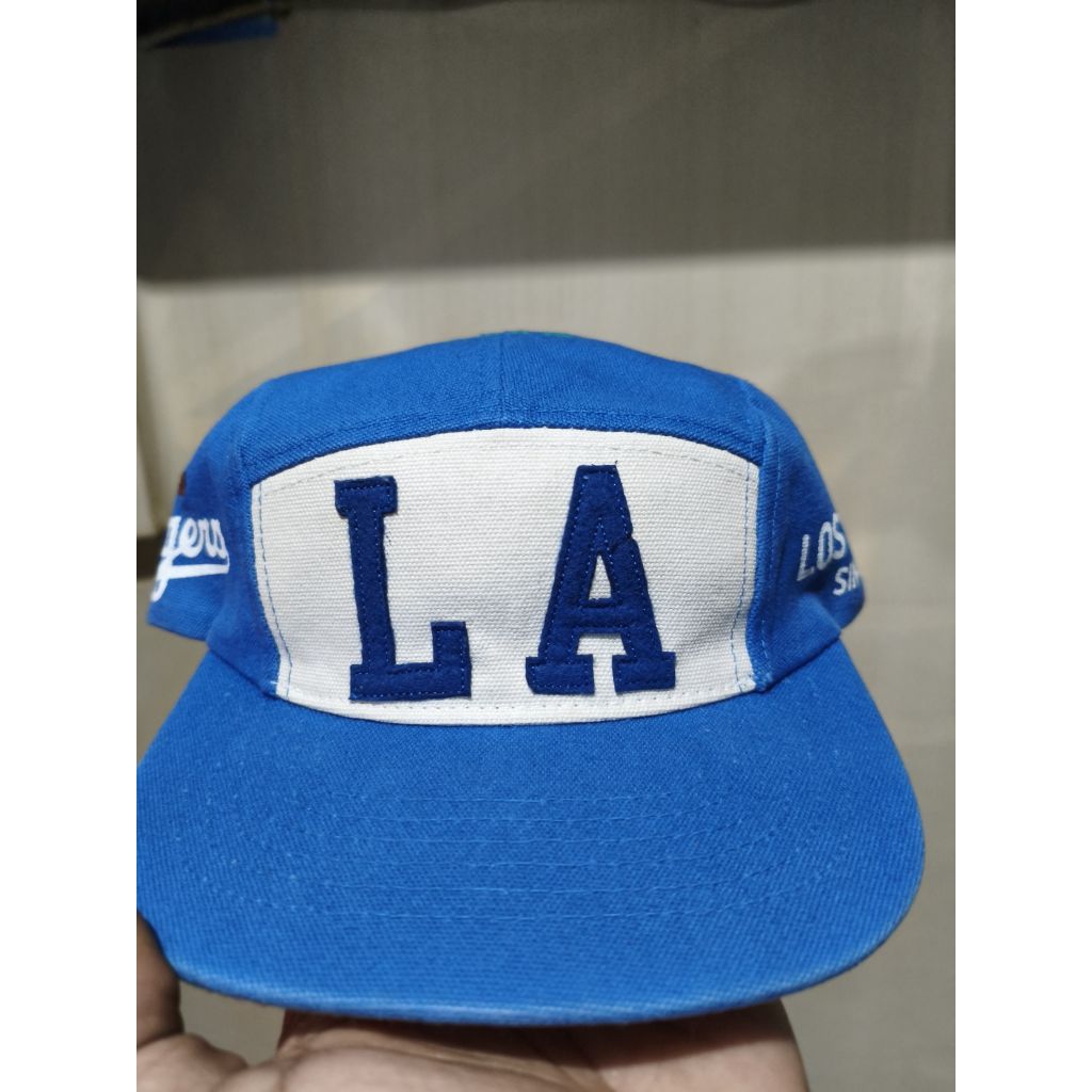 Topi Vintage MLB 5 Panel LA Dodgers