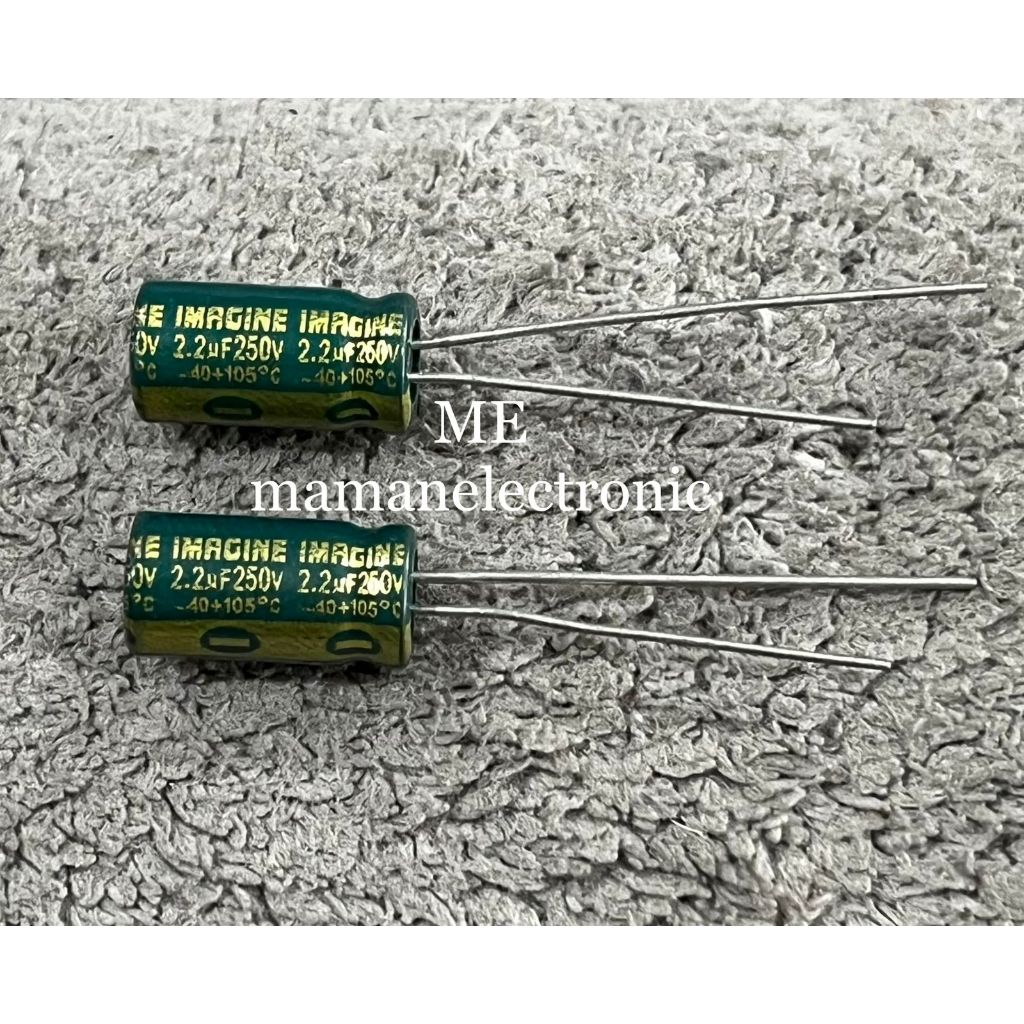 ELKO KAPASITOR 2.2UF 250V | CAPASITOR ELCO 2.2UF250V