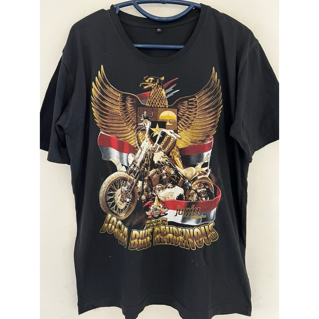 Kaos Event  HDCI Jogja Bike Rendezvous 2015