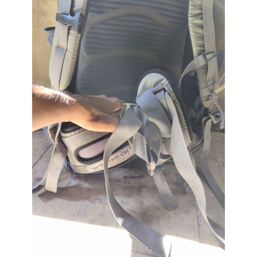 carier osprey aether 85 hiking scnd enak gurih like new