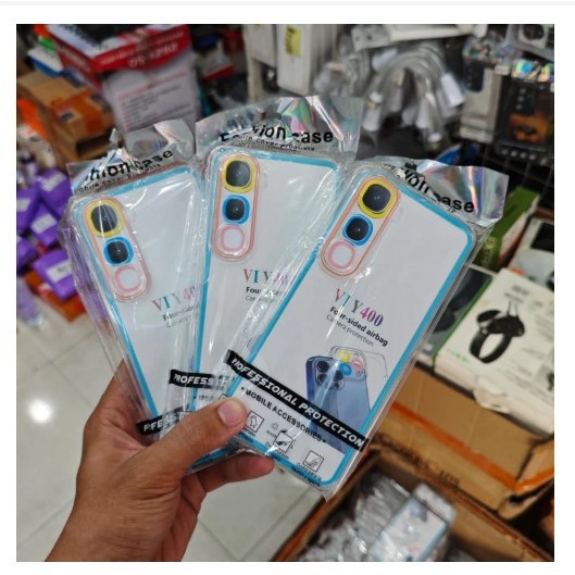 Case Bening Vivo Y400 / Clear Case Y400 / Case Airbag Y100