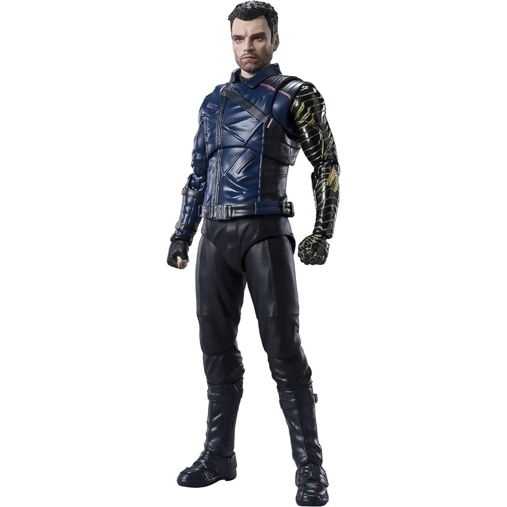 TAMASHII NATIONS - Falcon and The Winter Soldier - Bucky Barnes, Bandai Spirits S.H.Figuarts Action 