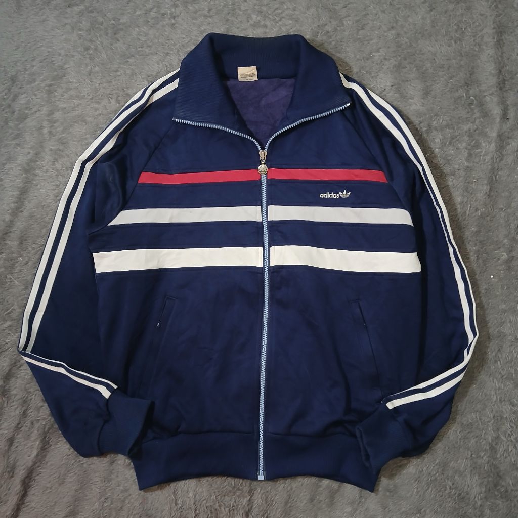 vintage 80s tracktop adidas