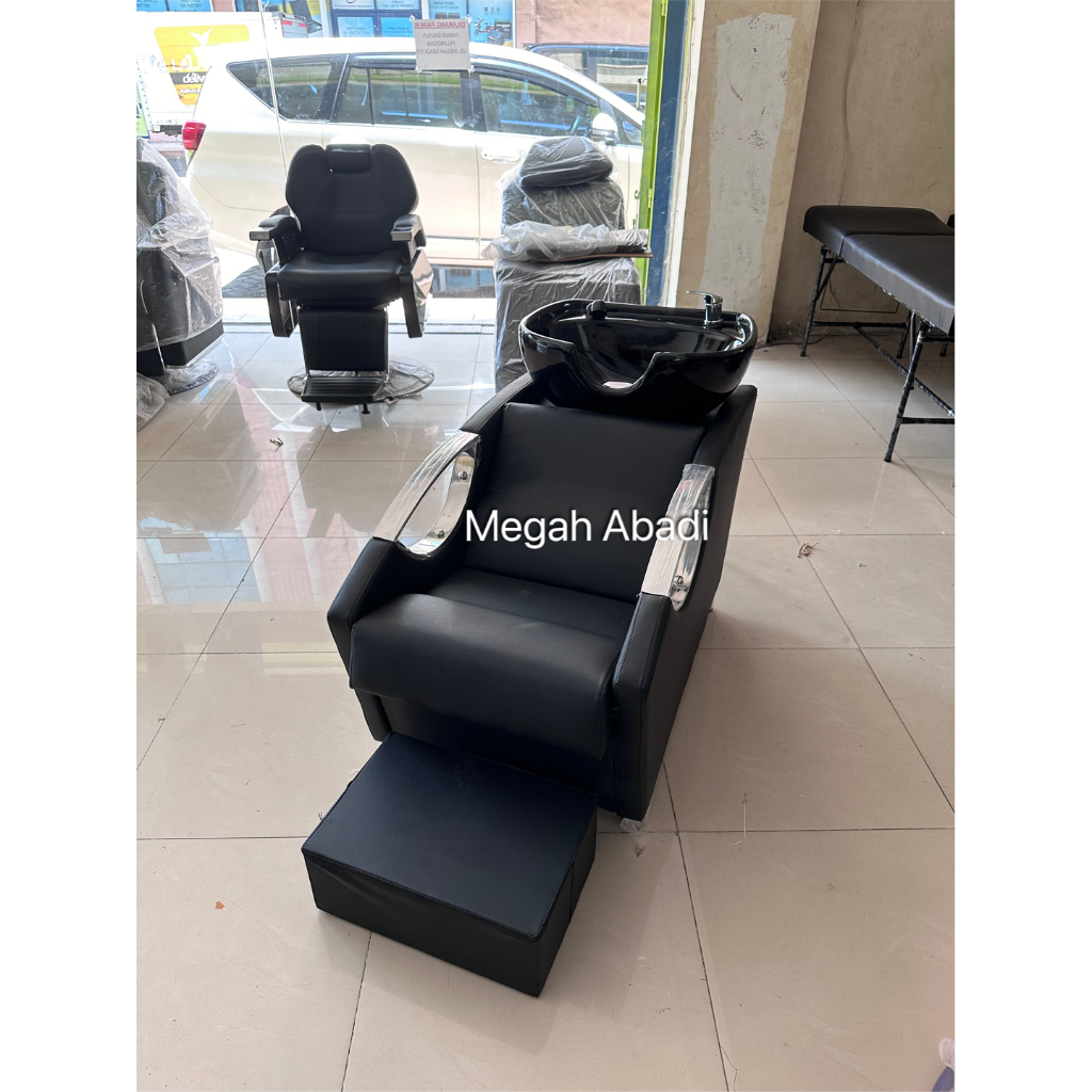 Kursi Keramas Washbak Keramik Salon Kecantikan Rambut / Kramasan Washbak Bahan Kramik Untuk Salon Ke