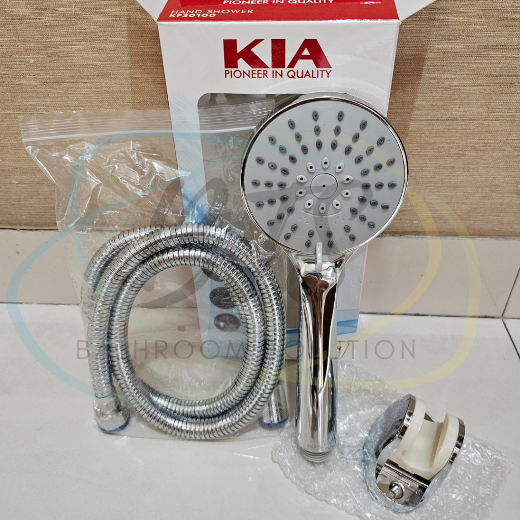 Hand shower KIA KF30100 / Hand shower 3 keluaran / Shower mandi 3 keluaran / Shower mandi 3 fungsi /