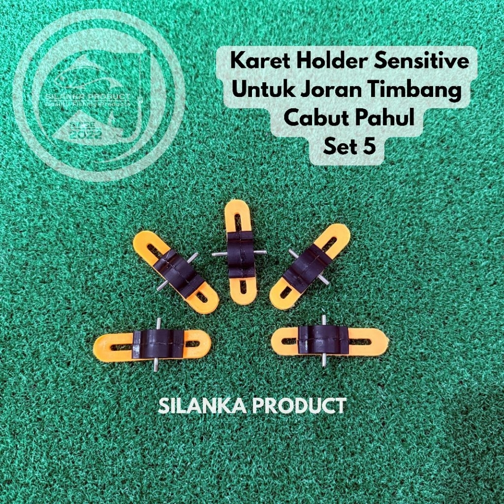 Karet Holder Senstive Joran Timbang Cabut Pahul Set 5 Termurah