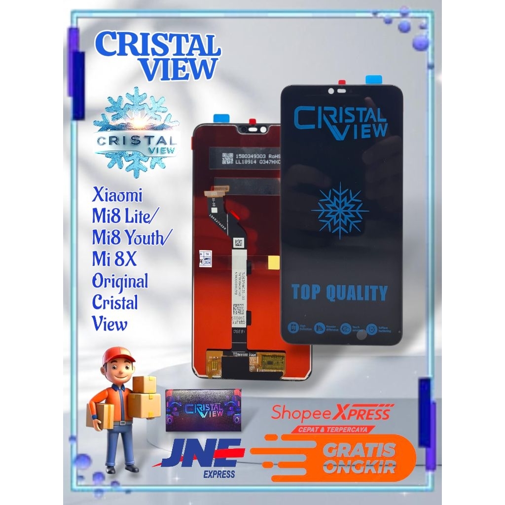 LCD TOUCHSCREEN XIAOMI Mi8 LITE/Mi 8 YOUTH/Mi 8X ORIGINAL