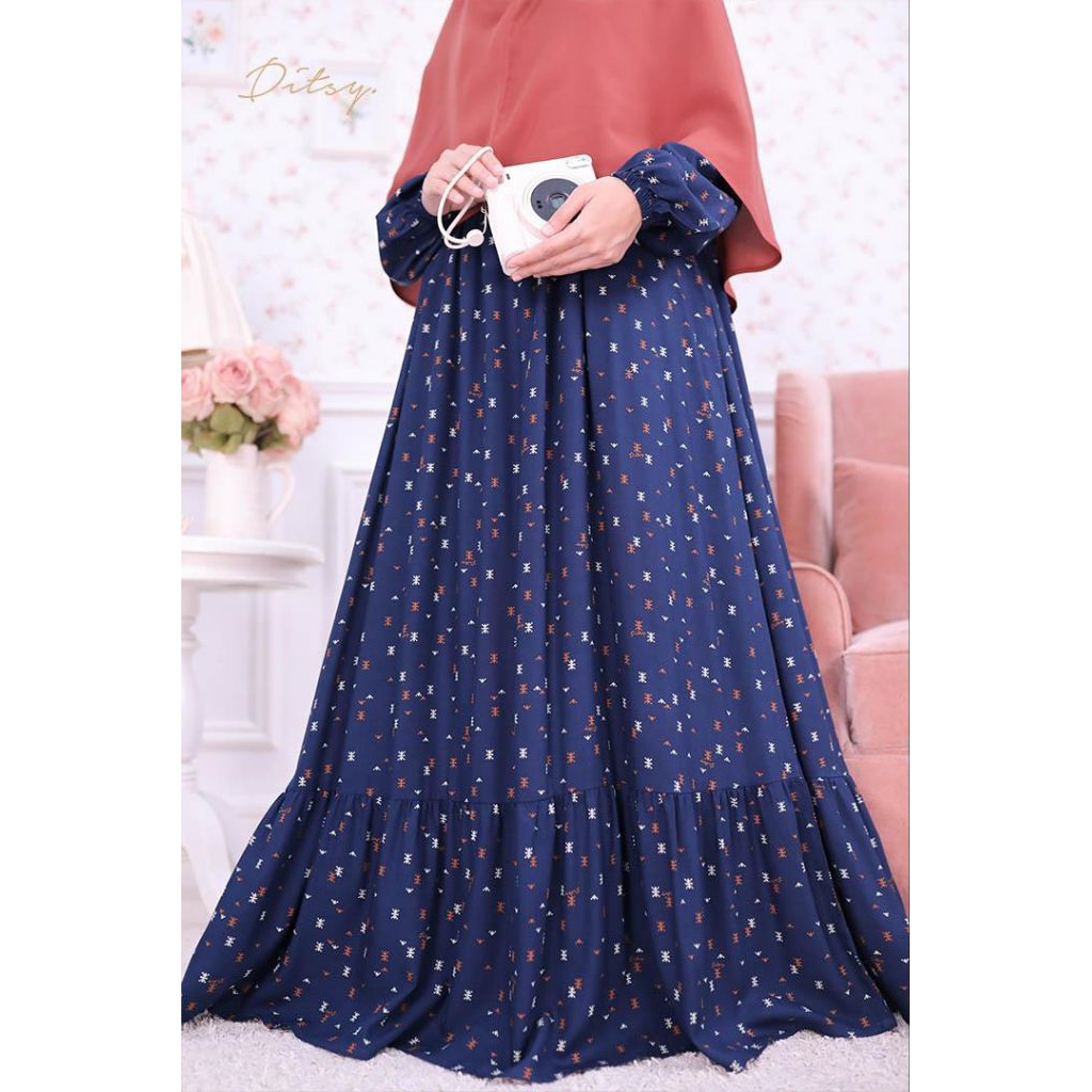 Ditsy Nightgown Daster edisi Reject sale