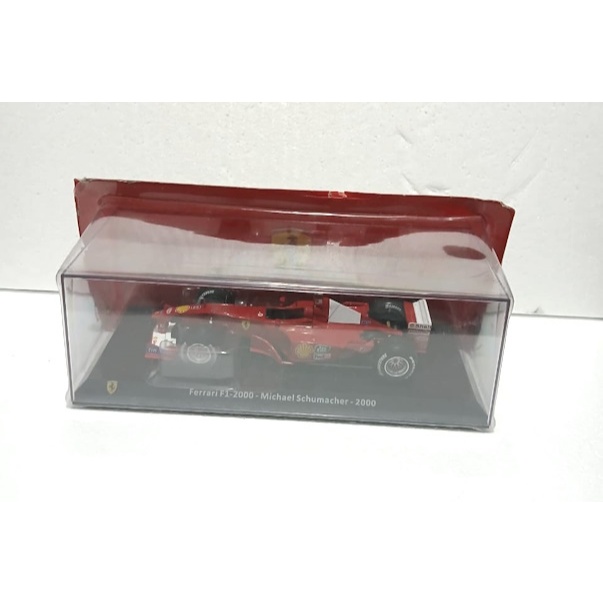 Eaglemoss 1/24 Ferrari 2000 - Michael Schumacher