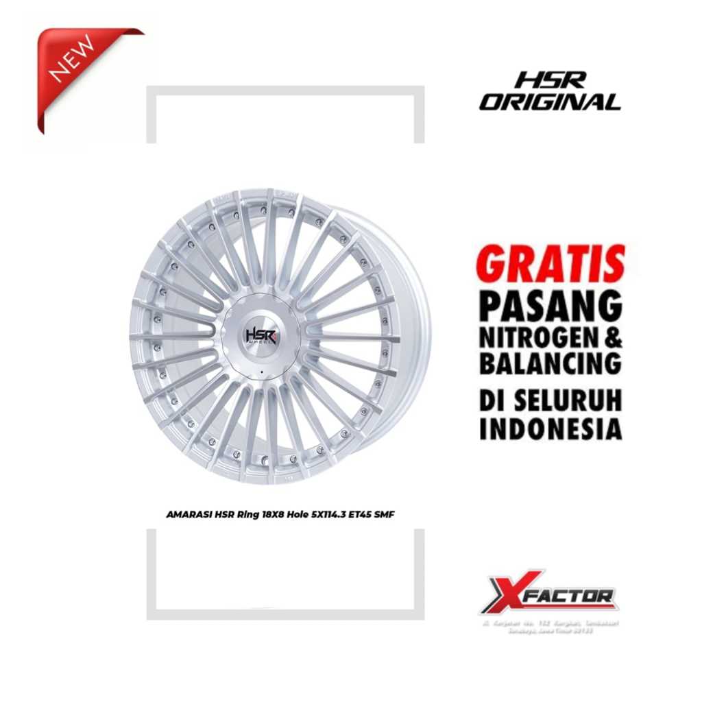 VELG MOBIL R18 HSR R18 AMARASI R18X8 H 5X114,3 ET45