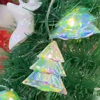 Lampu Natal 3 Meter Model Pohon Natal