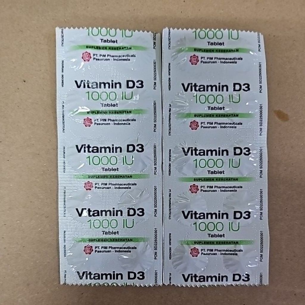vitamin d3 1000 iu strip