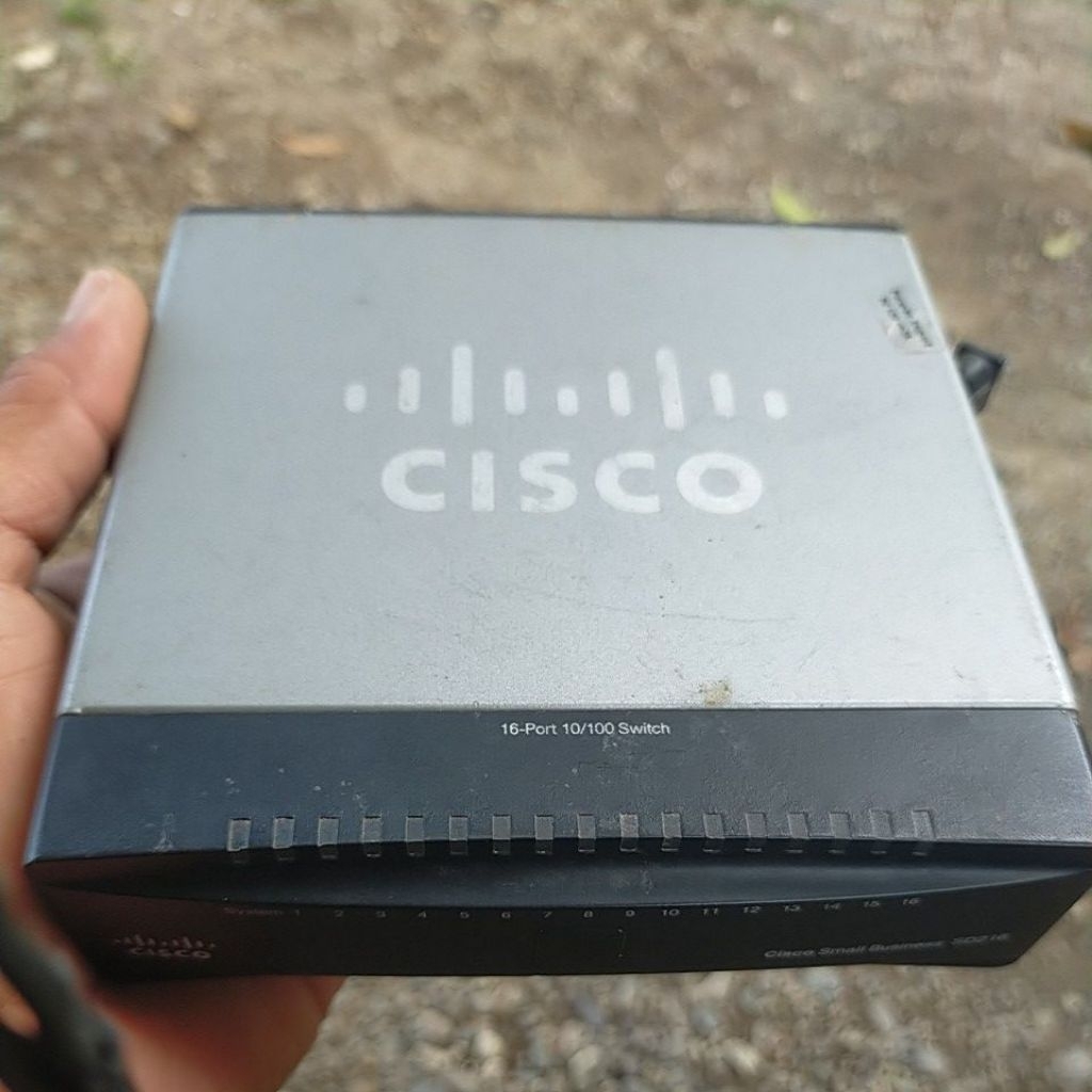 Switch Cisco SD216 v2 16 port