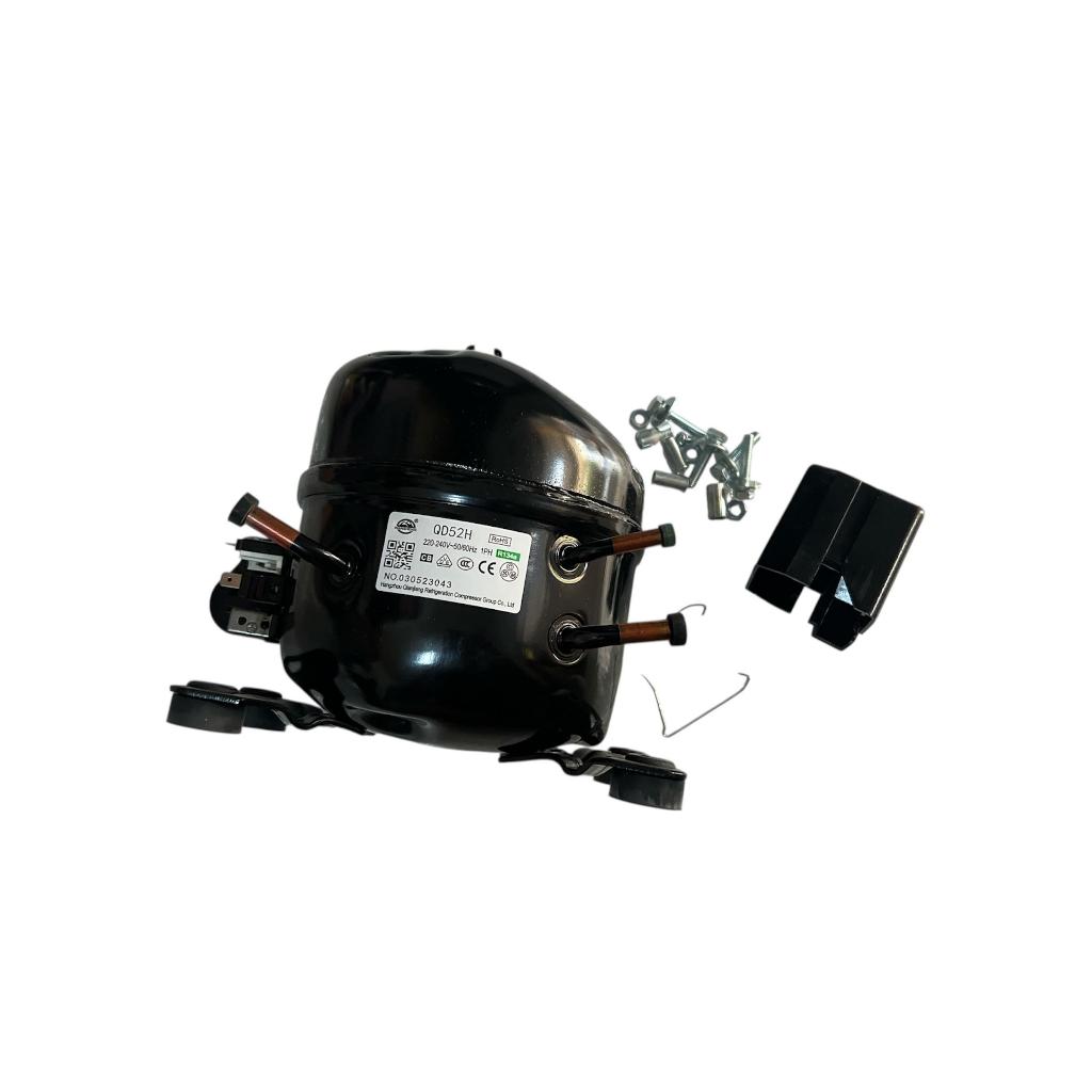 KOMPRESOR KULKAS 1/6 R134a KOMPRESOR KULKAS SHARP 2PINTU R134a BARU