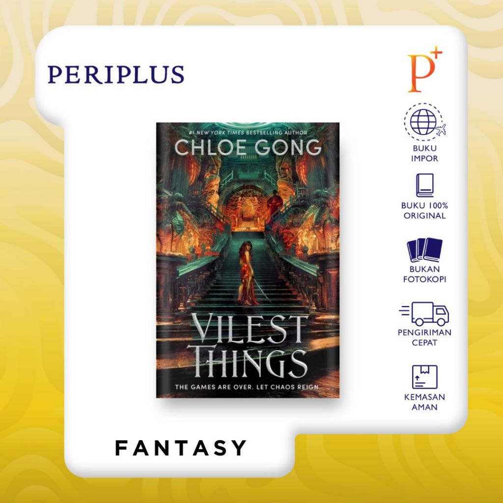 Vilest Things by Chloe Gong - 9781399700511