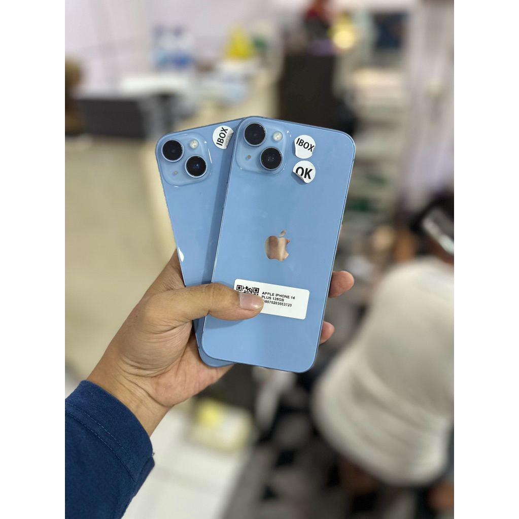 (SECOND RESMI) Iphone 14 Plus 128GB