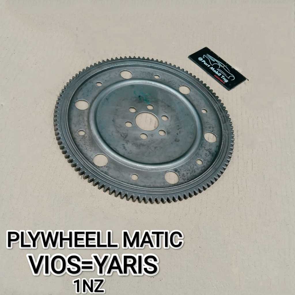 Flywheel Plat Matic Dudukan Konvegter Toyota Vios Yaris 1NZ