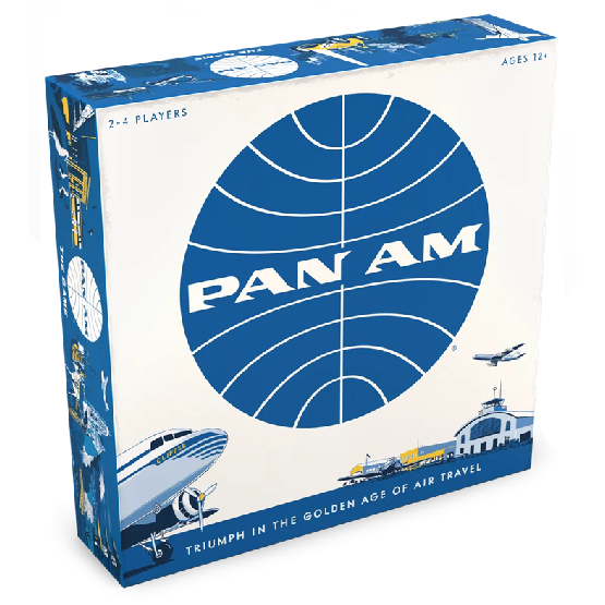 Pan Am Board Game