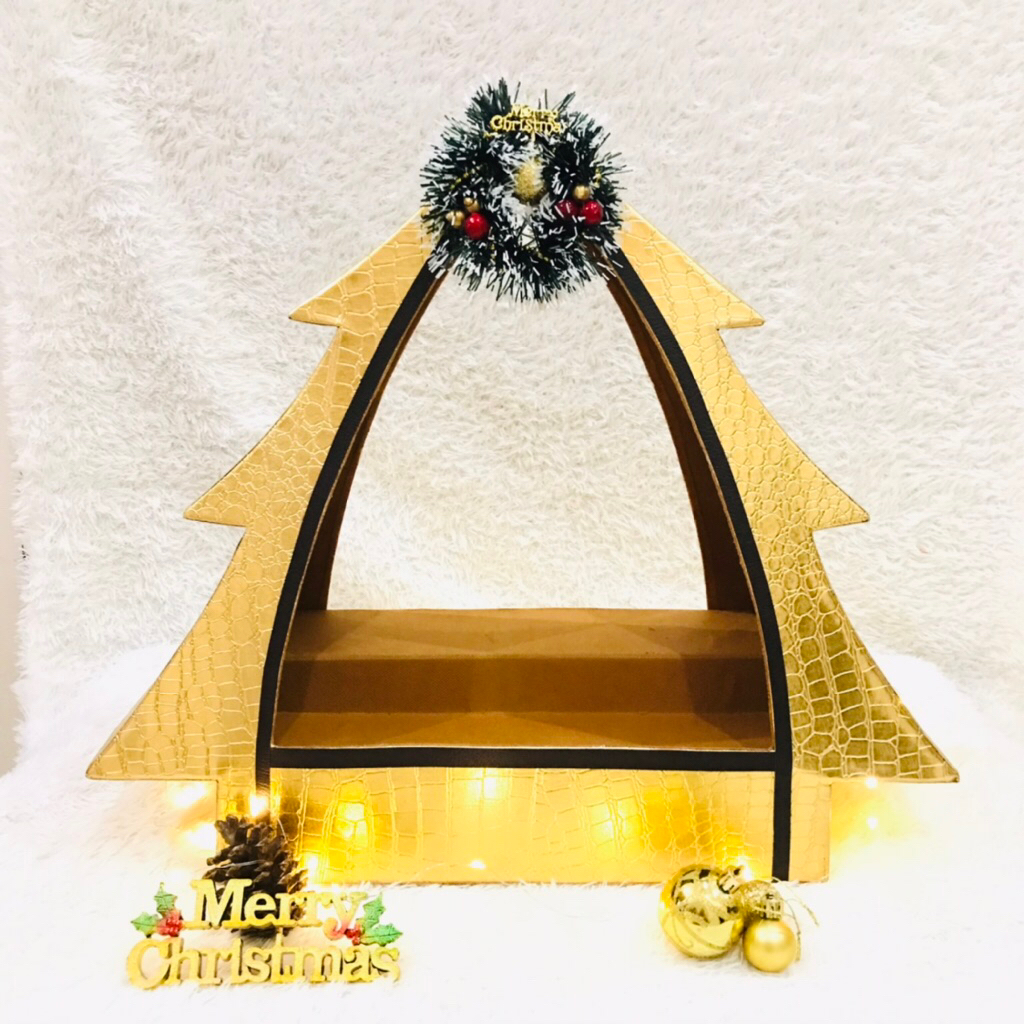 Cemara Parcel Natal / box natal / hampers natal