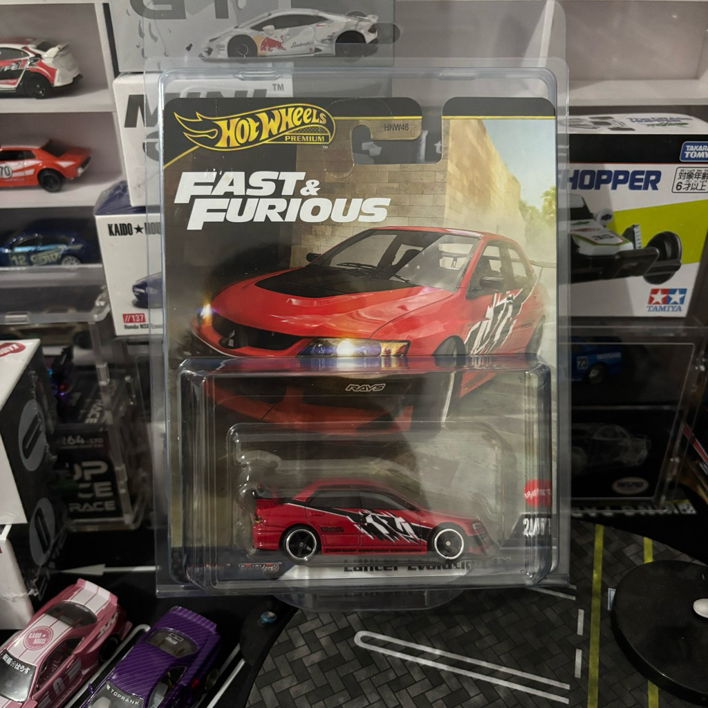 Hotwheels Premium Fast Furious Series